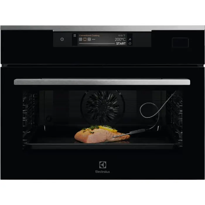Electrolux KVBAS21WX 43 l 3000 W A++ Zwart Gratis Retour