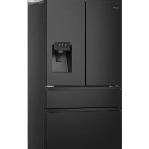 Flitsaanbieding Hisense RF728N4SBFE amerikaanse koelkast Vrijstaand 560 l E Zwart DHZ1744APD