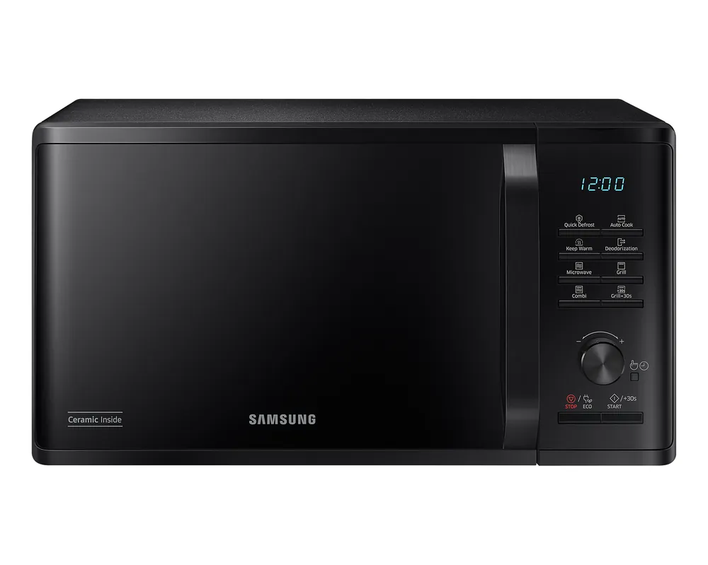 Samsung MG23B3515AK/EN magnetron Zwart Grill-magnetron Aanrecht 23 l 1250 W EWO1949 Nieuw