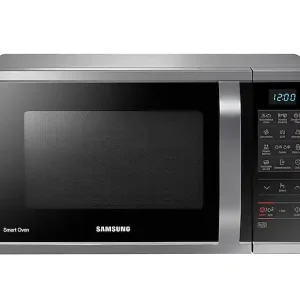 Samsung MC28H5013AS Zwart, Roestvrijstaal Combinatiemagnetron Aanrecht 28 l 1400 W EWO1863 Veilige Betaling