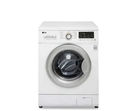 LG FH4B8TDA7 wasmachine Voorbelading 8 kg 1400 RPM Wit DHZ1655APD Finale Uitverkoop