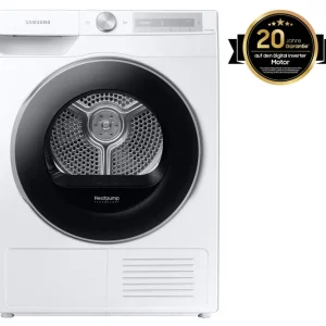 Express Levering Samsung DV8GA6225LH wasdroger Vrijstaand Voorbelading 8 kg A+++ Wit – EWO1400