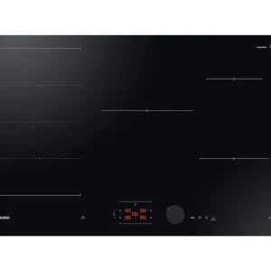 Gereduceerde Prijs Samsung NZ85C6058FK/U1 kookplaat Zwart Ingebouwd 80 cm Inductiekookplaat zones 5 zone(s) – EWO2149