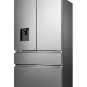 Weekendaanbieding Hisense RF749N4WIF amerikaanse koelkast Vrijstaand 579 l F Roestvrijstaal DHZ134