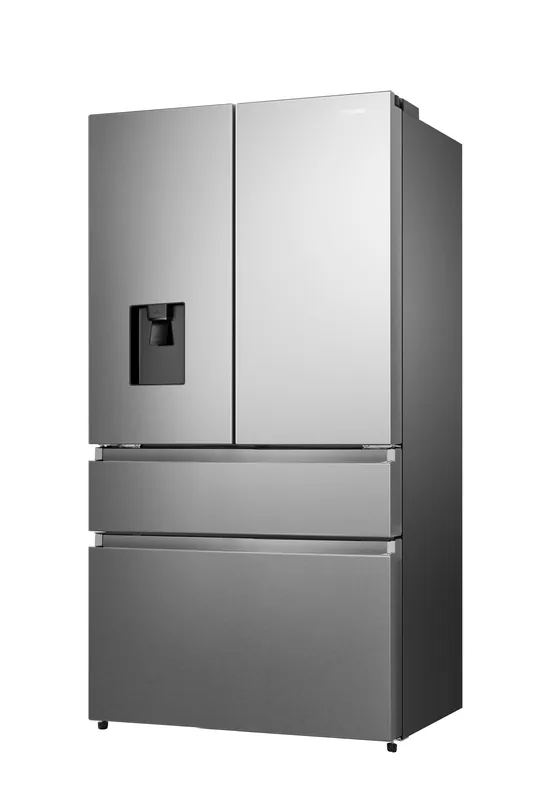 Weekendaanbieding Hisense RF749N4WIF amerikaanse koelkast Vrijstaand 579 l F Roestvrijstaal DHZ134