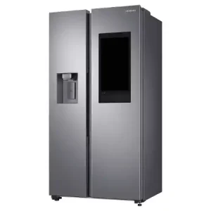 Uitverkoop Samsung RS6HA8891SL/EU amerikaanse koelkast Vrijstaand 614 l E Aluminium