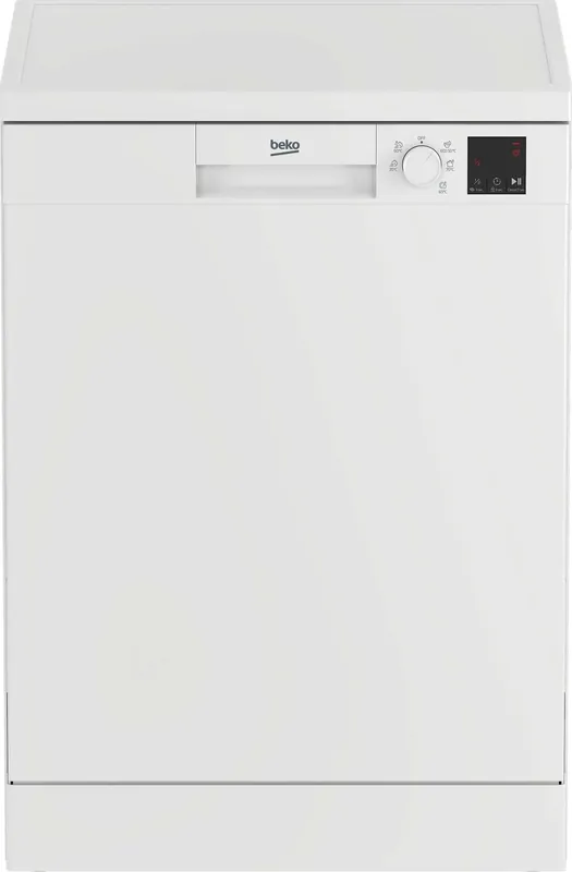 Finale Uitverkoop Beko DVN05320W Vrijstaand 13 couverts E DHZ2091