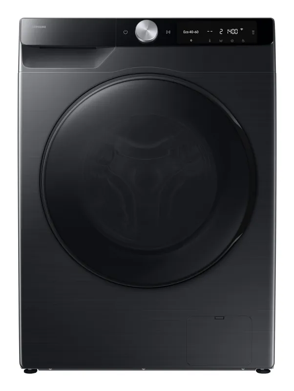 Samsung WD90DG6G94BB Was-droogcombinatie Vrijstaand Voorbelading Zwart E Exclusieve Aanbieding
