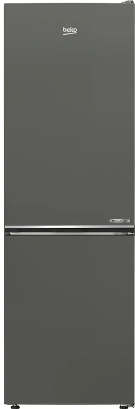 Finale Uitverkoop Beko B5RCNE365HG koel-vriescombinatie Vrijstaand 316 l D Grijs DHZ2115
