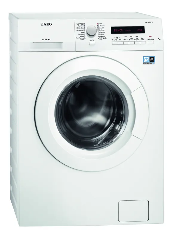 AEG L72672NFL wasmachine Voorbelading 7 kg 1600 RPM Wit DHZ1617 Flitsaanbieding