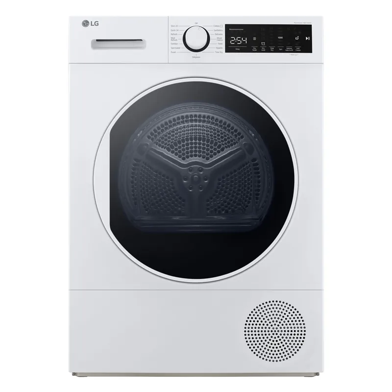 Populair LG FDT208W wasdroger Vrijstaand Voorbelading 8 kg A++ Wit DHZ1624APD