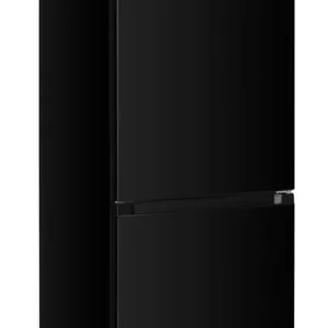 Wiggo WR-CD18NFB(B) Vrijstaande Koel-vriescombinatie Zwart Dagaanbieding