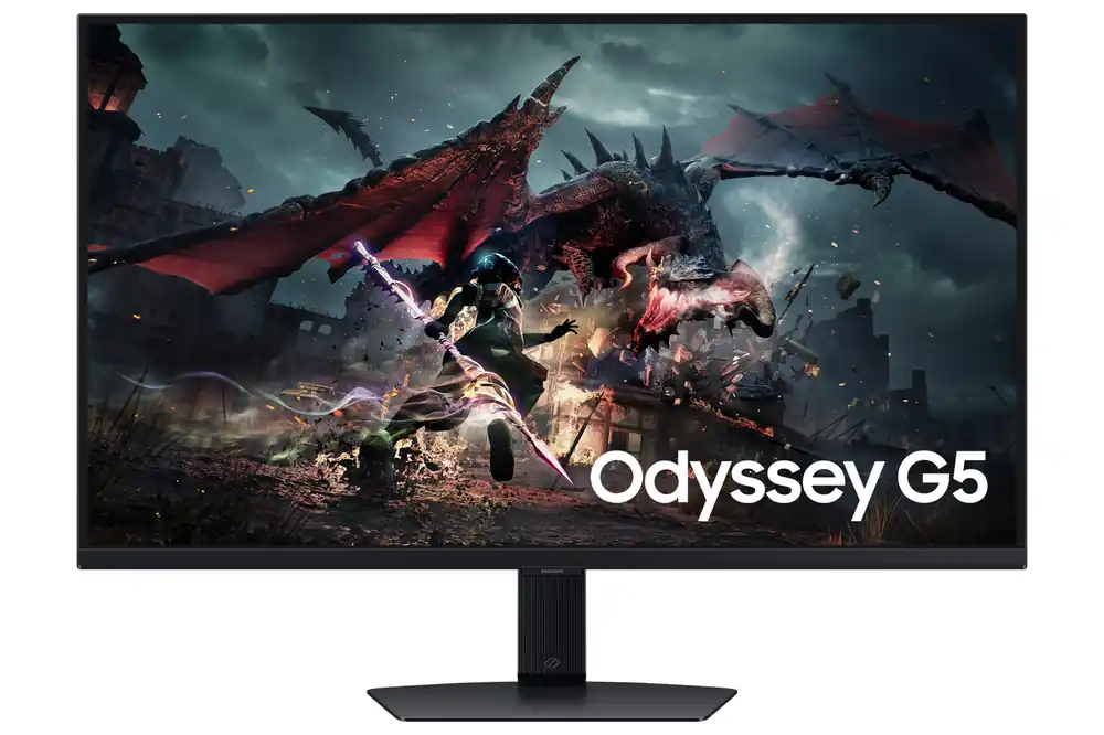 Samsung S32DG500EU LED display 81,3 cm (32″) 2560 x 1440 Pixels Quad HD Zwart EWO2715 Alleen Vandaag