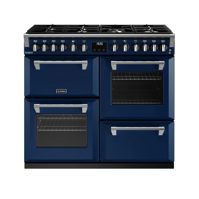 Korting Stoves DX Richmond D1000 DF Midnight Blue DHZ2016