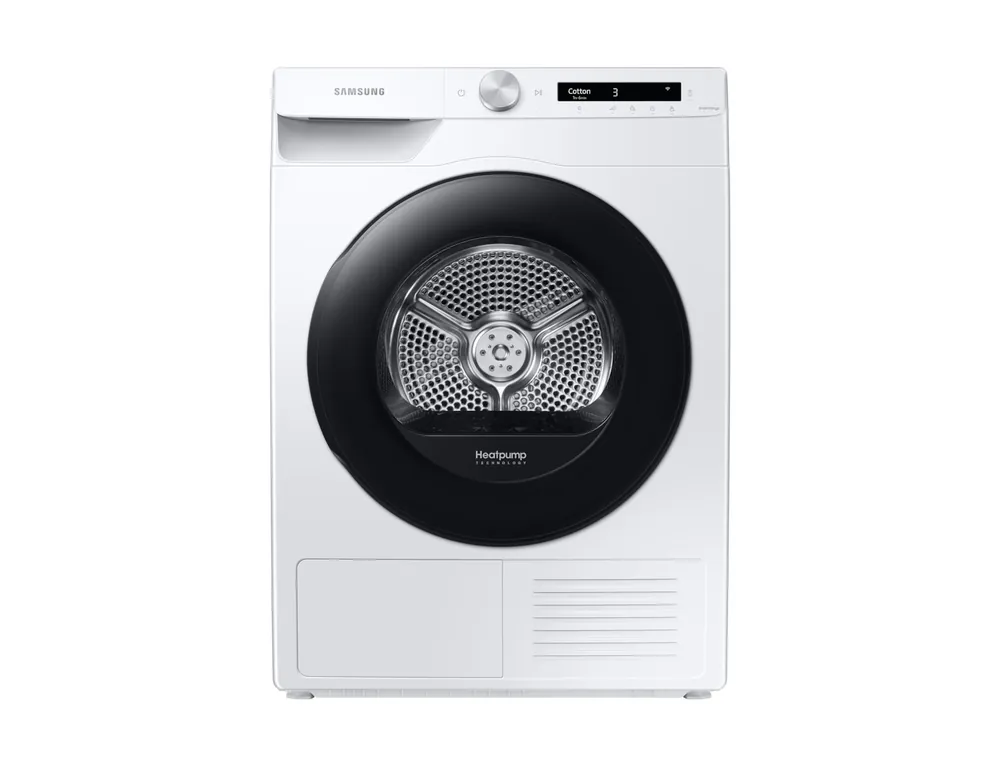Samsung DV90T5240AW wasdroger Vrijstaand Voorbelading 9 kg A+++ Wit – EWO2301 Veilige Betaling