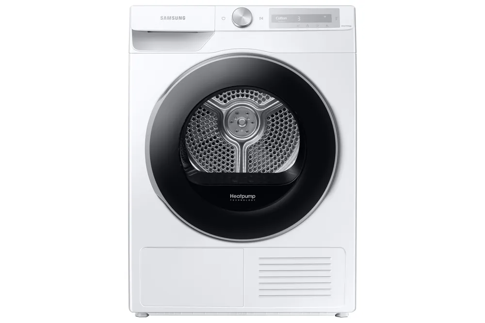 Merkproduct Samsung DV90T6240LH wasdroger Vrijstaand Voorbelading 9 kg A+++ Wit – EWO1578