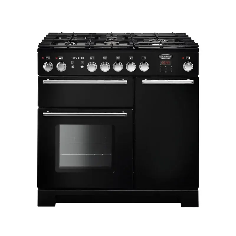 Laatste Versie Rangemaster infusion 90cm inductie ewo0005