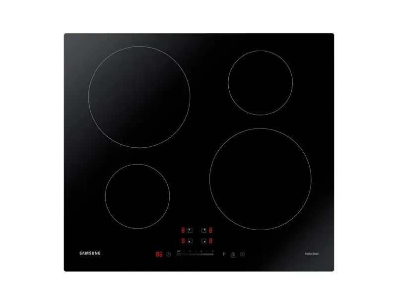 Merkproduct Samsung NZ64M3707AK Zwart Ingebouwd Inductiekookplaat zones 4 zone(s) DHZ1917