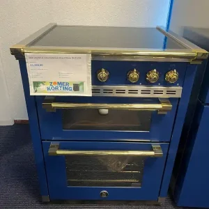 Steel AQ7SF‑4I inductiefornuis blue Ottone DHZ2204 Tijdelijk Beschikbaar
