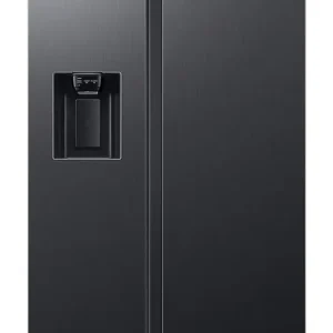Lage Prijs Samsung RS6GA854CB1/EG amerikaanse koelkast Vrijstaand 635 l C Zwart