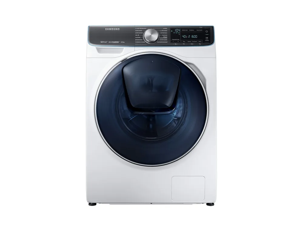 Samsung WW80M760NOM wasmachine Voorbelading 8 kg 1600 RPM Wit EWO1853 Speciale Aanbieding