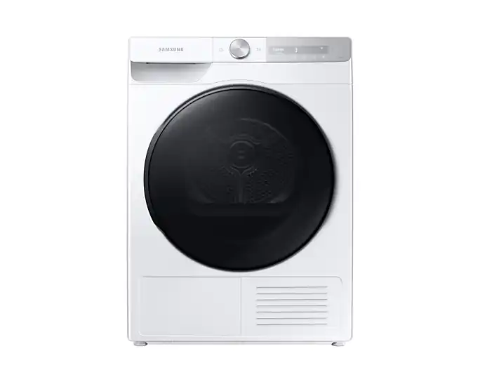 Samsung DV80T7220BH wasdroger Vrijstaand Voorbelading 8 kg Wit EWO2390 Dagaanbieding