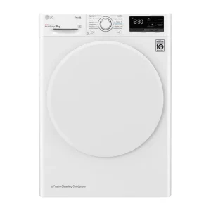 LG RH80V3AV0N wasdroger Vrijstaand Voorbelading 8 kg A++ Wit Koop Vandaag