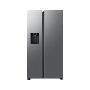 Speciale Aanbieding Samsung RS68CG885DS9 amerikaanse koelkast Ingebouwd/vrijstaand 634 l D Roestvrijstaal – EWO1958
