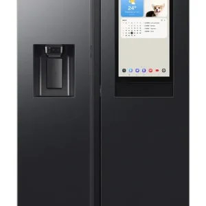 Uitverkoop Samsung Series 9 RS90F67BEF amerikaanse koelkast Vrijstaand 614 l E Zwart – EWO2824