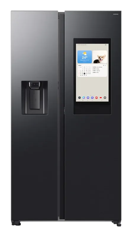 Uitverkoop Samsung Series 9 RS90F67BEF amerikaanse koelkast Vrijstaand 614 l E Zwart – EWO2824