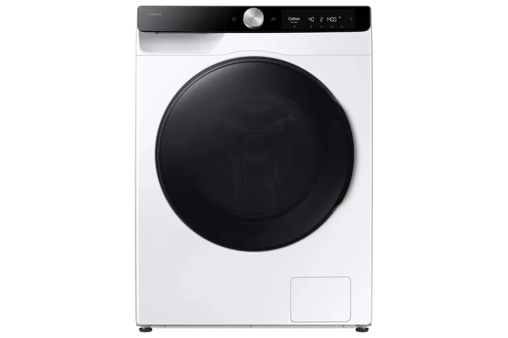 Actieprijs Samsung WD90DG6B85BK Was-droogcombinatie Vrijstaand Voorbelading Zwart, Wit D DHZ2263