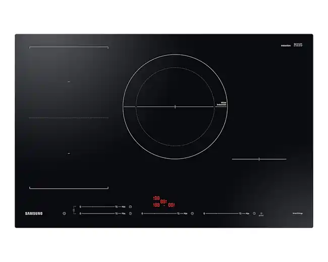 Betaalbaar Samsung NZ84C5047FK Zwart Ingebouwd 80 cm Inductiekookplaat zones 4 zone(s) – EWO1899