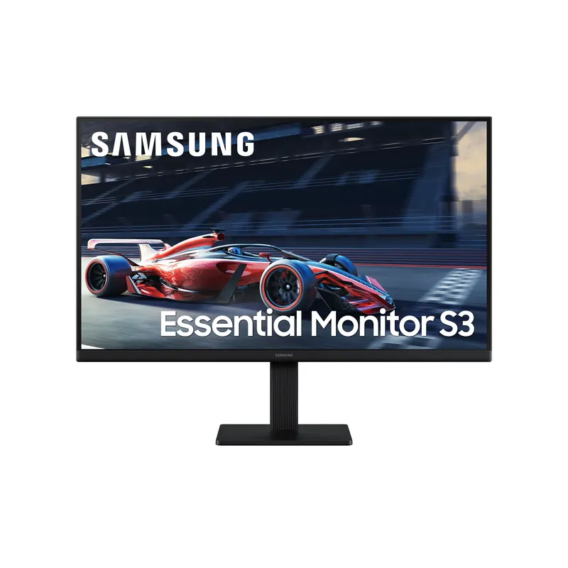 Samsung S30GD computer monitor 61 cm (24″) 1920 x 1080 Pixels Full HD LCD Zwart EWO3114 Finale Uitverkoop