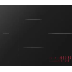 ETNA KIF880ZT kookplaat Zwart Ingebouwd 80 cm Inductiekookplaat zones 5 zone(s) Flitsaanbieding