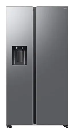 Uitverkoop Samsung RS70F65KET amerikaanse koelkast Vrijstaand 640 l E Zilver DHZ2389