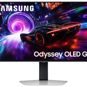 Samsung 27″ Odyssey OLED LS27FG812SUXEN 4K Gaming Monitor EWO049 Direct Beschikbaar