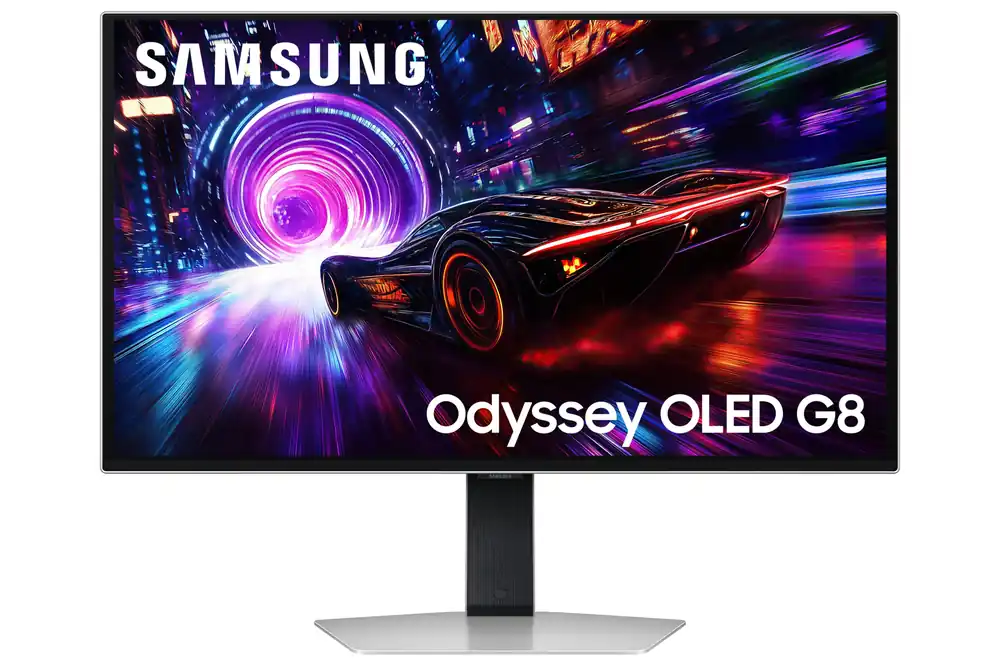 Samsung 27″ Odyssey OLED LS27FG812SUXEN 4K Gaming Monitor EWO049 Direct Beschikbaar