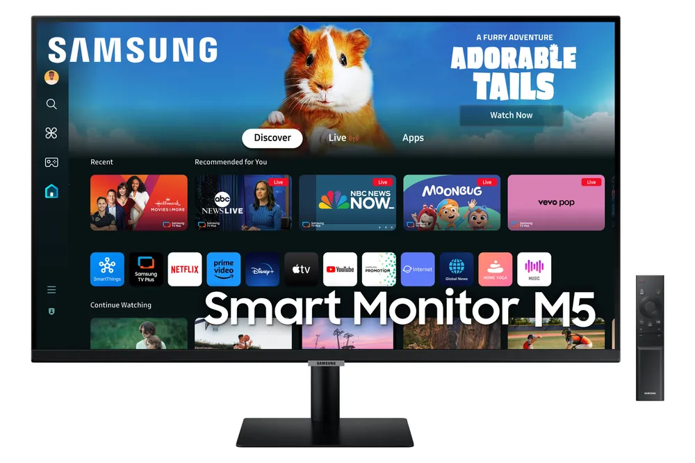 Samsung 32″ Smart Monitor LS32DM502EUXEN – M5 M50D UHD EWO054 Uitverkoop