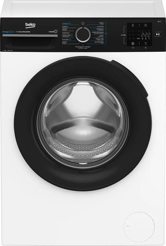 Beko b300 BM3WFU3741B wasmachine Voorbelading 7 kg 1400 RPM Wit DHZ2546 Favoriet