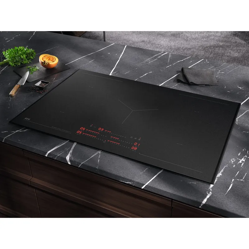 Favoriet AEG NIK85M00AZ Zwart Ingebouwd 80 cm Inductiekookplaat zones 5 zone(s)