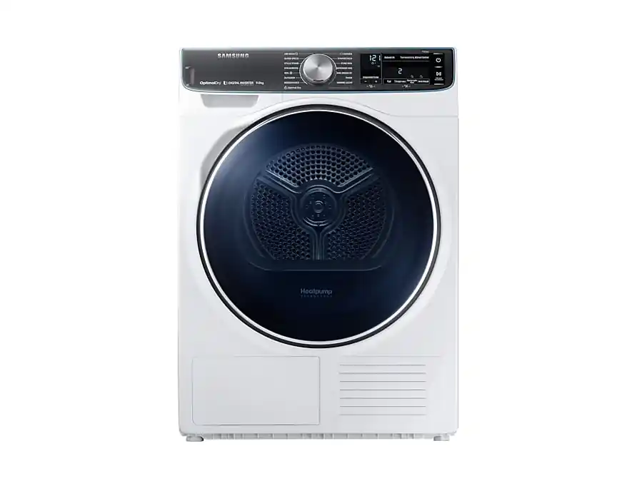 Samsung DV9BN8288AW wasdroger Vrijstaand Voorbelading 9 kg A+++ Wit – EWO1530 Nu Kopen