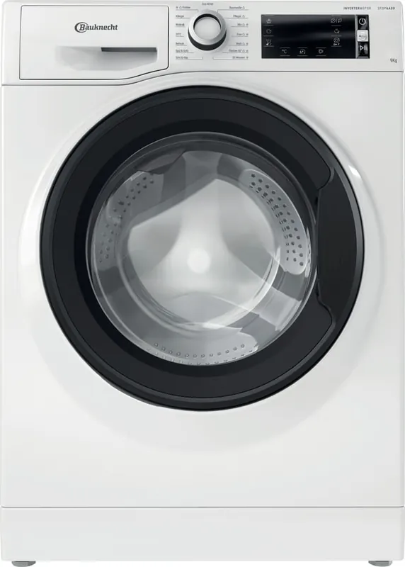 Korting Bauknecht WM Elite Turbo 916B wasmachine Voorbelading 9 kg 1551 RPM Wit EWO07072511