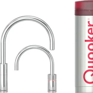 Quooker  Pro3 Nordic Round Twintaps Chroom Nu Kopen