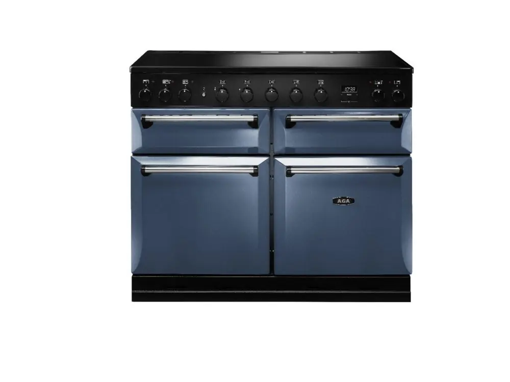 AGA Masterchef 110 de Luxe Dartmouth Blue inductie Meest Verkocht