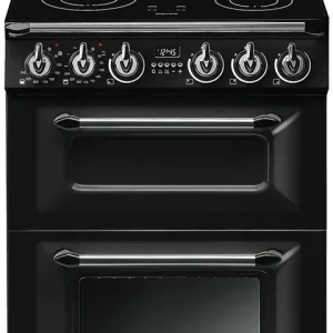 Smeg TR62IBL2 inductie fornuis Express Levering