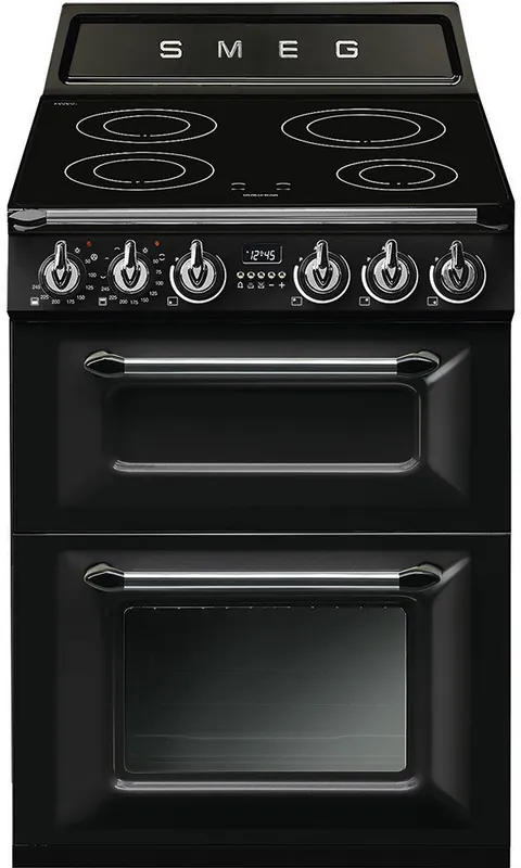 Smeg TR62IBL2 inductie fornuis Express Levering