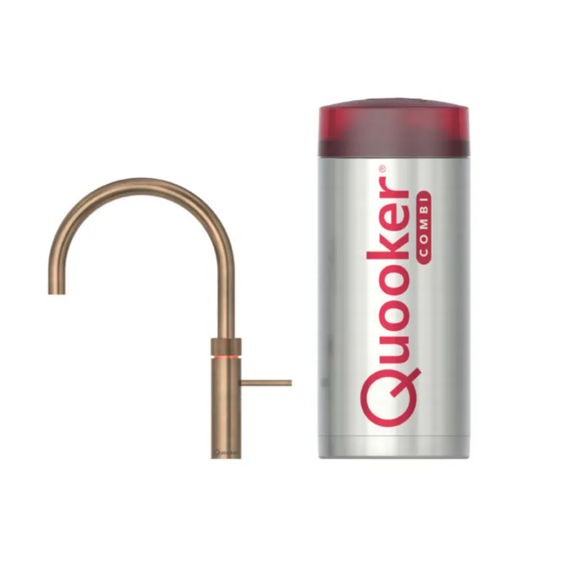 Quooker Combi Fusion Round Messing Patina Koop Online