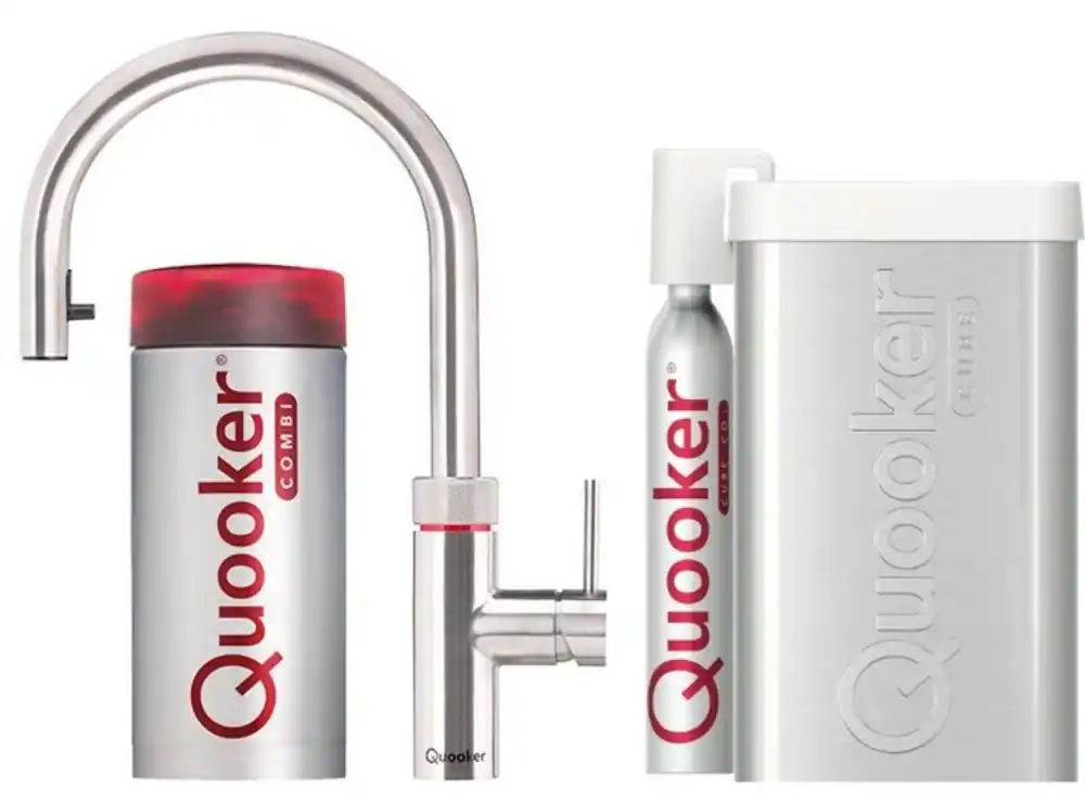 Quooker Flex Combi+ Chroom met CUBE Koop Online