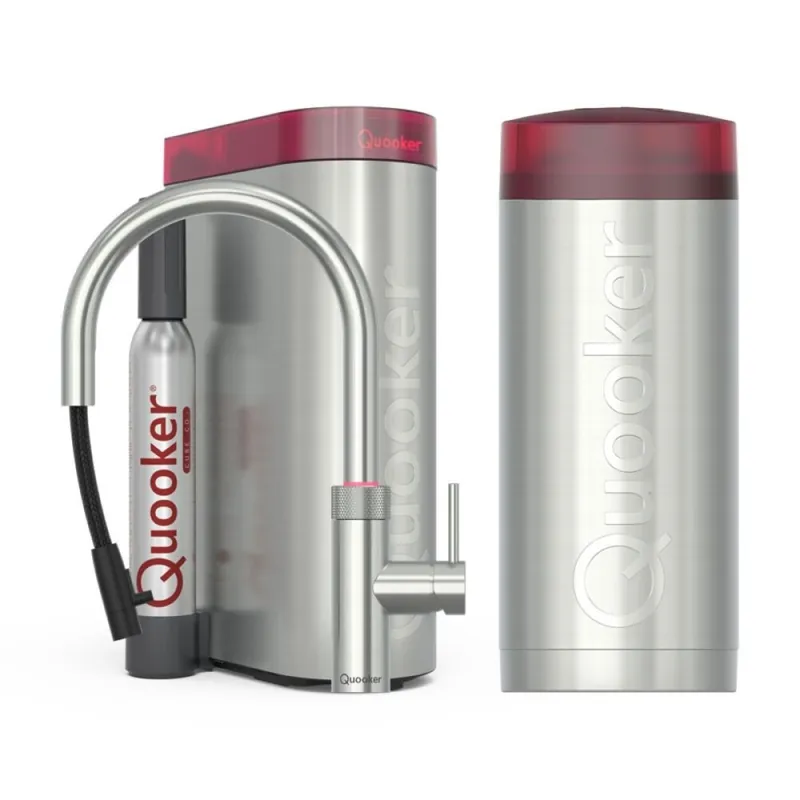 Quooker Flex Combi+ RVS met CUBE Lage Prijs