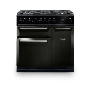 AGA  Masterchef 90 de Luxe Pewter gasfornuis Must-Have